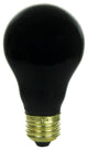 Sunlite 75 Watt A19 Black Light, Medium Base, Ceramic Blacklight