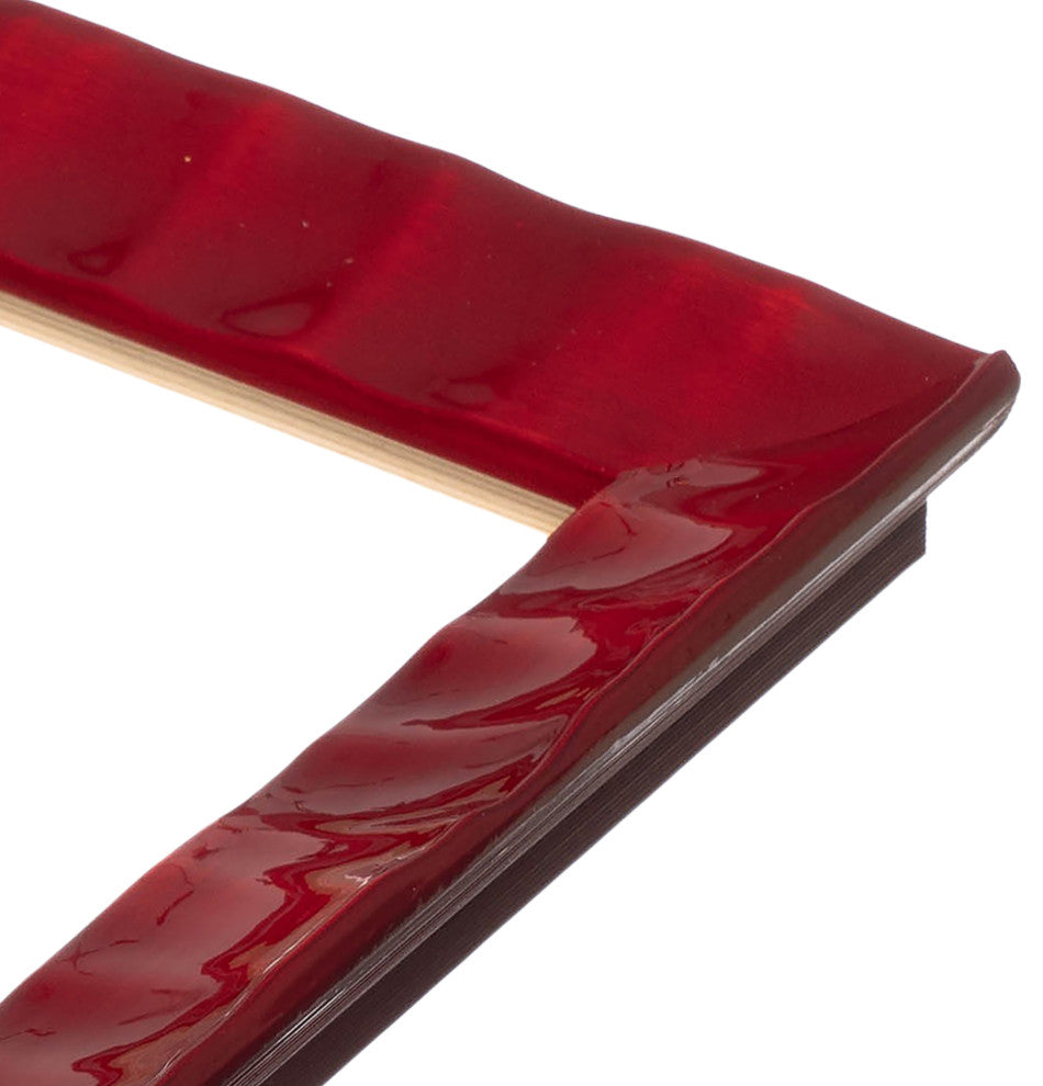 4" x 6" Orient Red 1-1/2" Lavo Picture Frame