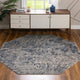 Unique Loom Oasis Wave Area Rug