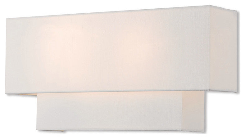 Livex Lighting Claremont Brushed Nickel Light ADA Wall Sconce