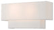 Livex Lighting Claremont Brushed Nickel Light ADA Wall Sconce