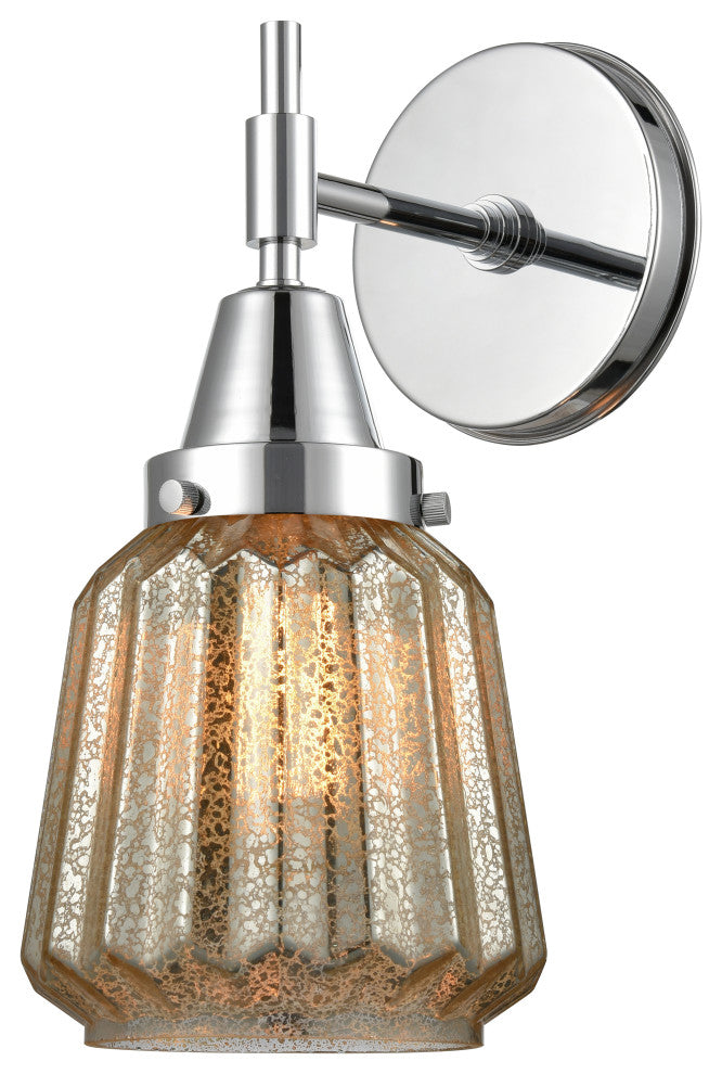 INNOVATIONS LIGHTING 447-1W-PC-G146 Caden 1 Light 9 inch Sconce