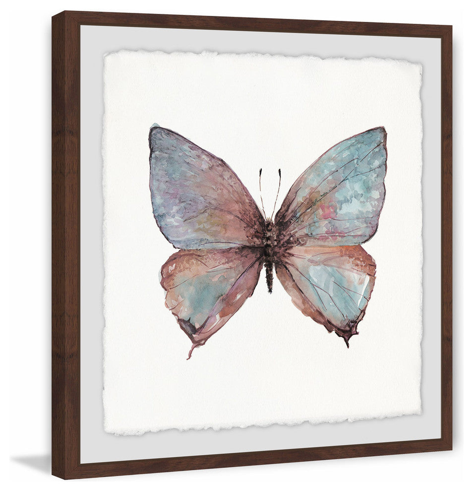 "Watercolor Beauty" Framed Painting Print, 24"x24"