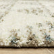 Aurora Geometric Ivory/Multi Indoor Area Rug, Ivory, 2'3" x 7'6"