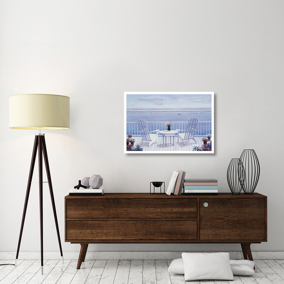 "Lazy Afternoon" Digital Paper Print by Diane Romanello, 38"x26"