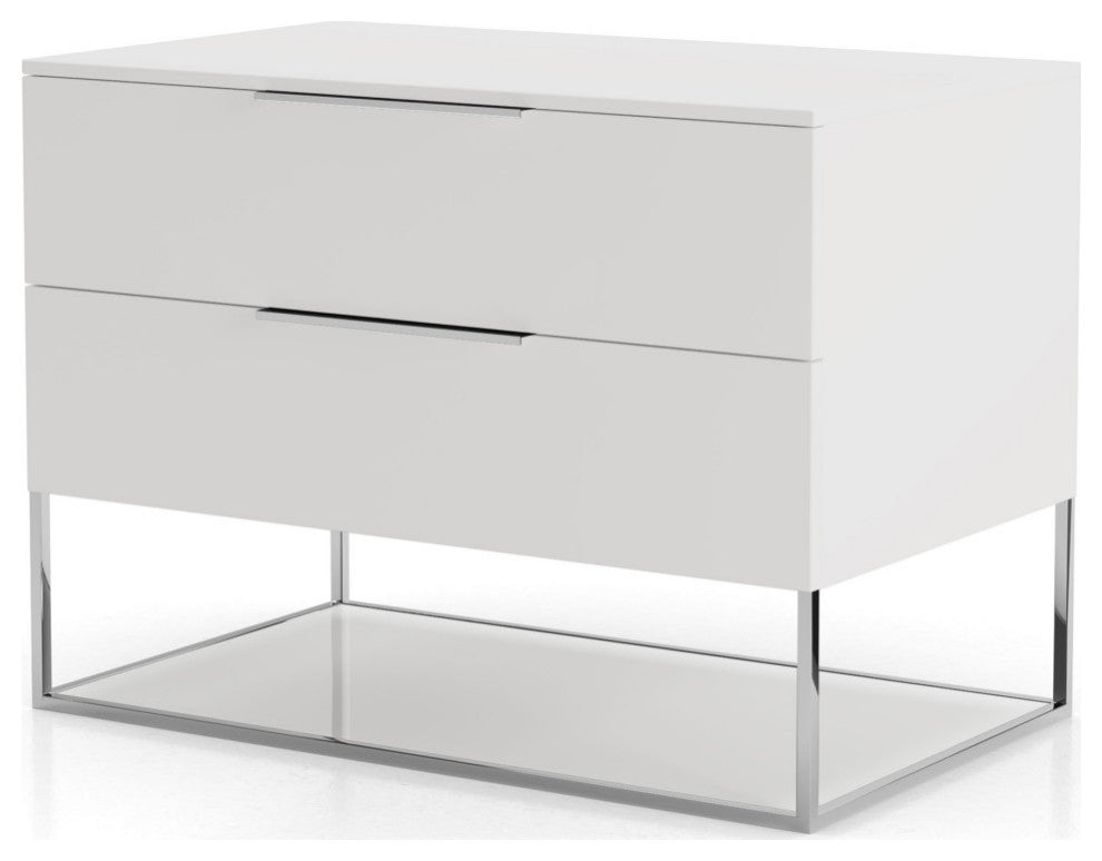Bowery Nightstand, White