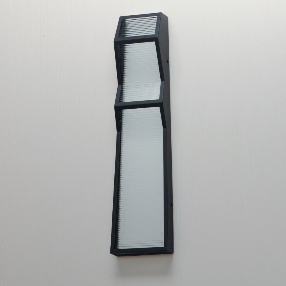ET2 E30126-144 Totem 24" Tall LED Wall Sconce - Black