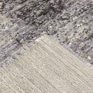 Ashton Abstract Shag Area Rug, 3.10X5.5