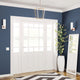 Aged Brass Modern Chandelier With White Silicone