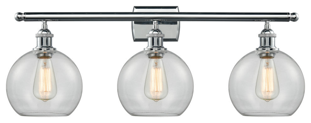Innovations Lighting 516-3W-PC-G122-8-LED 3 Light 26" Bath Vanity Light