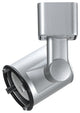 120V Track Head, Brushed Steel Finish