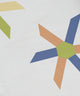 Pinwheel Pop, Geometric Print Napkin, Lavender, Set of 4