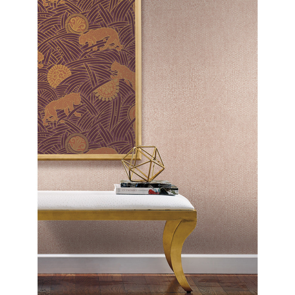 Tibetan Tigers Wallpaper, Red, Orange, Gold