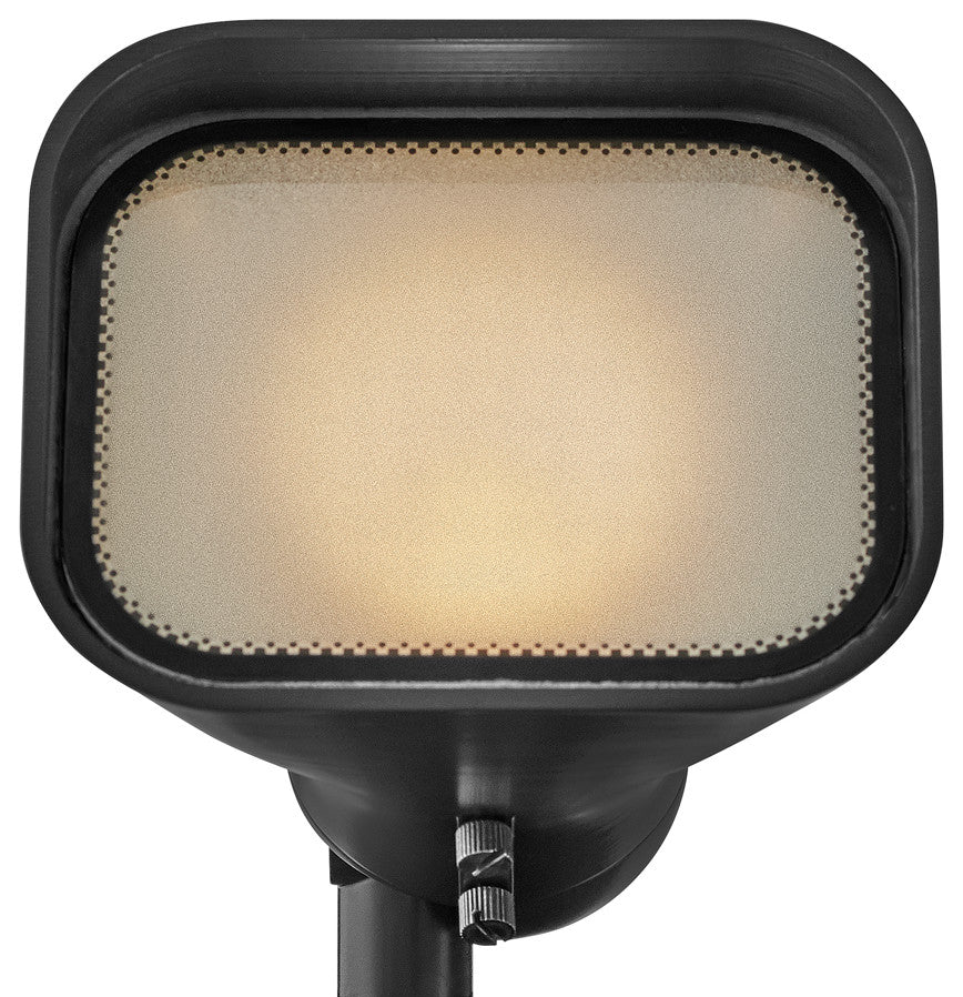 Hinkley Accent Flood Light MR16, Satin Black