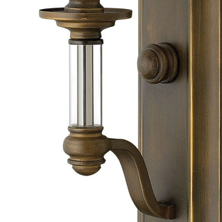 Hinkley Sussex Medium Single Light Sconce, English Bronze