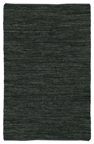 Saket Contemporary Area Rug, Black, 7'9"x10'6" Rectangle