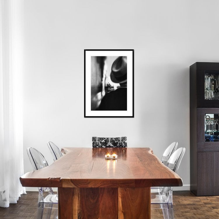 "Gone Are The Days" Framed Digital Print by Laura Mexia, 28"x38"