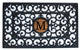Rubber Monogram Doormat 18"x30", Letter M