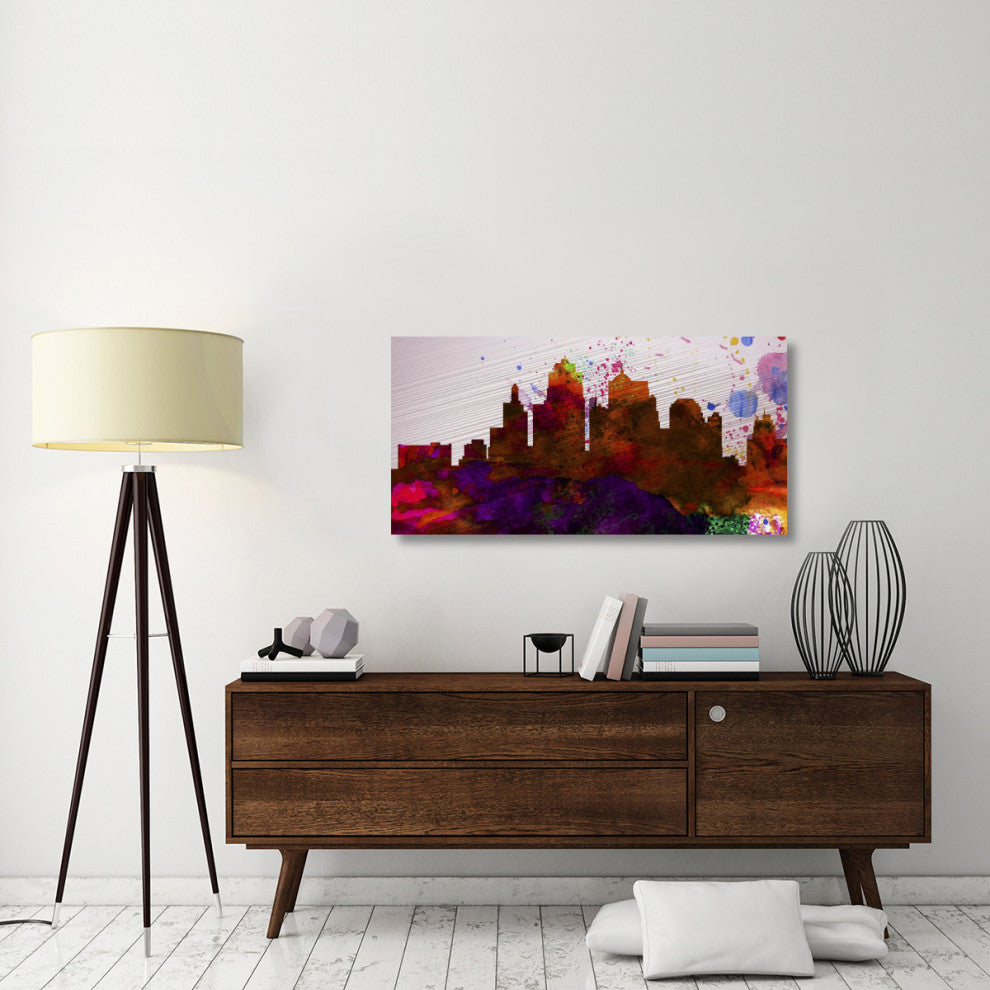 "Kansas City Skyline" Fine Art Print