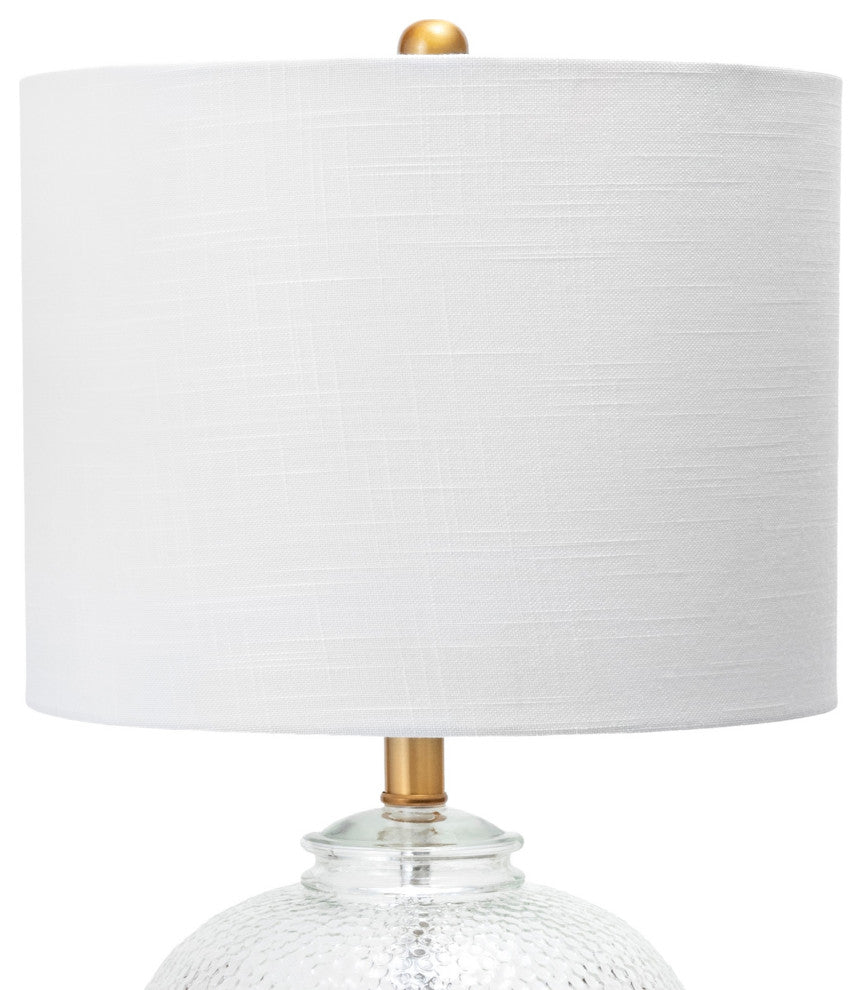 Nuloom Elmira 23" Glass Table Lamp