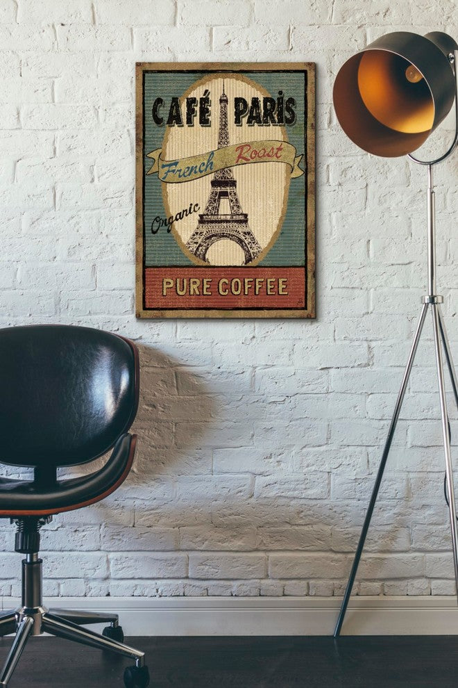 Coffee Blend II' by Daphne Brissonnet, Giclee Canvas Wall Art, 18"x26"