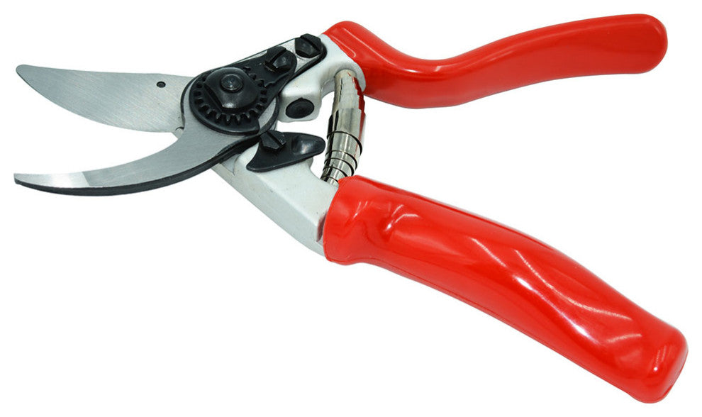 8.25" Forged Ergonomic Bypass Pruners With Rotating Handle