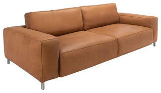 Garvon Leather Sofa