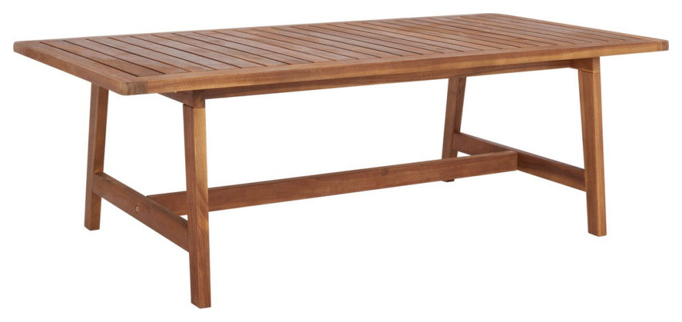 Safavieh Outdoor Blaze 5 Piece Coffee Set Natural / White Rope