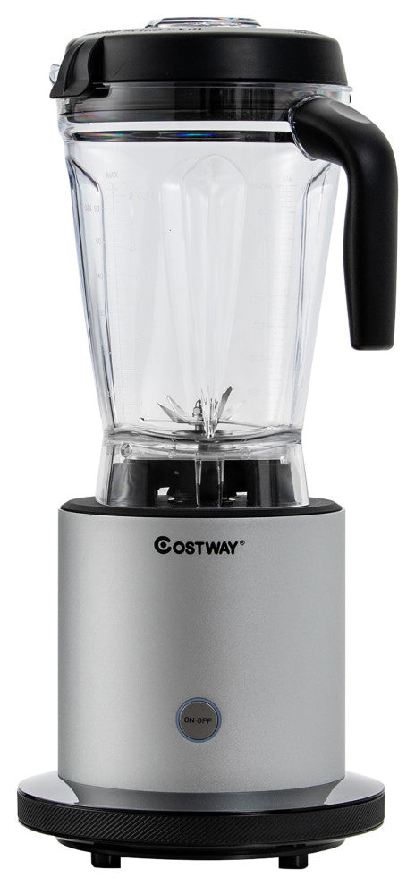 Costway 1500W Countertop Blender Smoothie Maker High Power Blender w/ 10 Speeds