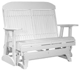 Poly Classic Glider, White, 4 Foot, Standard