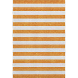 Premium Machine Washable Mayfield AMF528 Orange 5' x 7'6" Rug