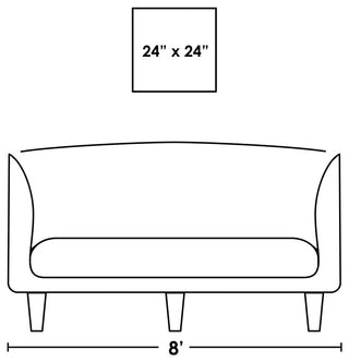 Elegance of the Night, 36 x 36