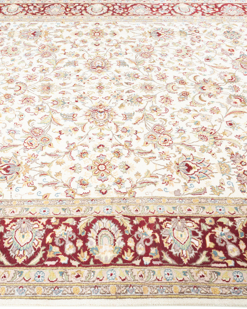 MOGUL, Hand Knotted Area Rug 9' 5" X 6' 1"