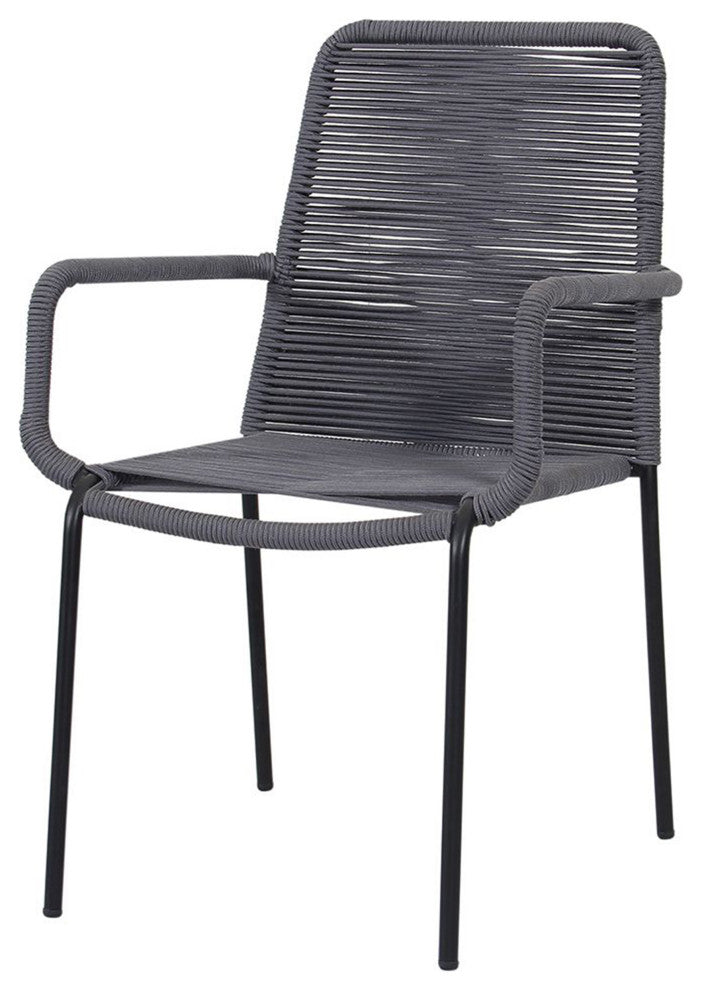 Set of 4 Palaio Chair, Grey