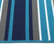 Voavah Blue 2' x 8' Runner