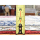 Rust Red, Kashan, 250 KPSI Silken Hand Knotted Oversized Rug, 12'1"x18'1"