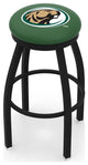 Holland L8B2B Bemidji State 25" Swivel Counter Stool - Black