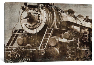 "Locomotive" by Dylan Matthews, Canvas Print, 26"x18"