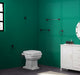 Vanity Art Oil Rubbed Black 5-Piece Bathroom Hardware Set LF35-ORB