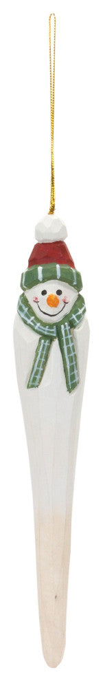 Snowman Drop Ornament, Set of 12