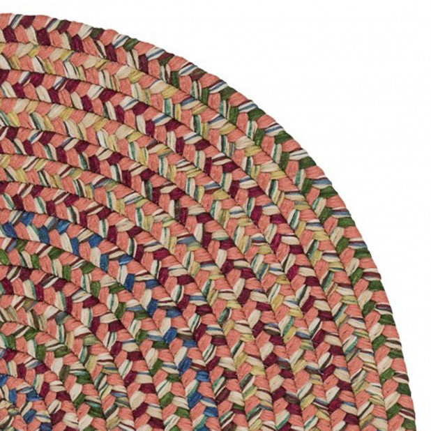 Colonial Mills Rug Worley Runner Red Runner, Oval