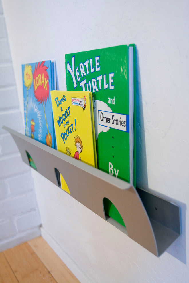 Shoe Shelf-wall mounted aluminum