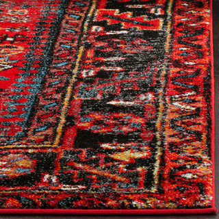 Safavieh Vintage Hamadan Colllection, VTH211 Rug, Red/Multi, 5'3"x7'6"