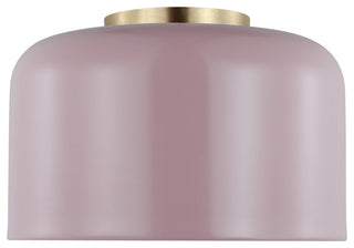 Malone Small Ceiling Flush Mount, Rose