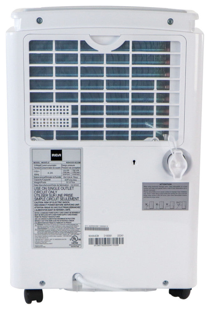 20 Pint Dehumidifier