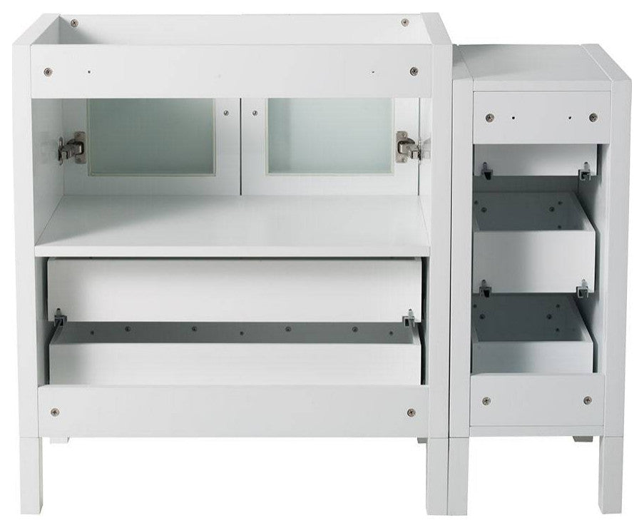 Fresca FCB62-3012WH Torino 42" White Modern Bathroom Cabinet