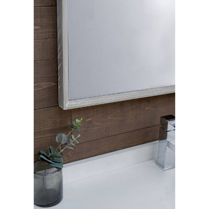 Formosa 48" Ash Wall Hung Single Sink Modern Vanity Set, Faucet Fft9161ch
