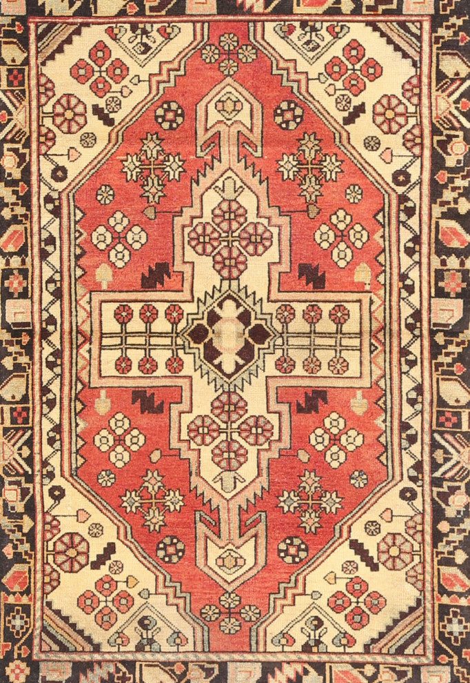 Ahgly Company Indoor Rectangle Traditional Area Rugs, 7' x 10'