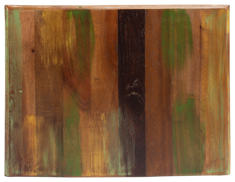 Close-up of the wood paneling; not a full product view.