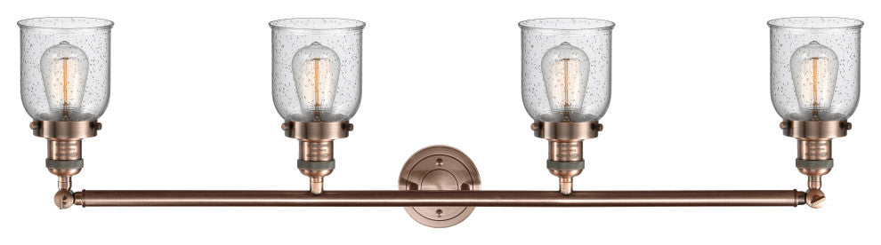 Innovations Lighting 215-Ac-S-G54 4 Light 42" Adjustable Bathroom Fixture